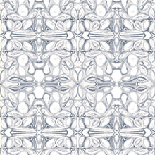 Load image into Gallery viewer, 5114--1 Blue White Fabric
