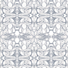 Load image into Gallery viewer, 5114--1 Blue White Fabric