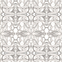 Load image into Gallery viewer, 5114--2 Grey White Fabric