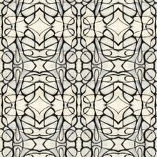 Load image into Gallery viewer, 51514--1 Black white Fabric