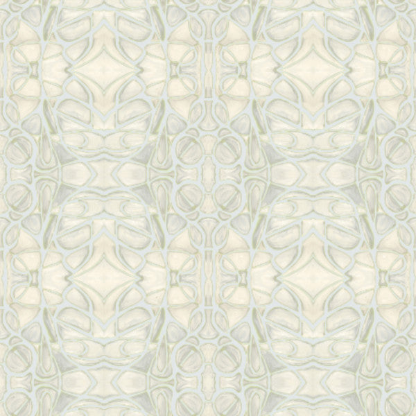 51514--3 Grey Chartreuse Fabric