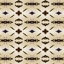 Load image into Gallery viewer, 125-4 Ivory Cobalt Wallcovering
