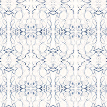 Load image into Gallery viewer, 43014 Blue Wallcovering