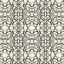 Load image into Gallery viewer, 51514 Black White Wallcovering