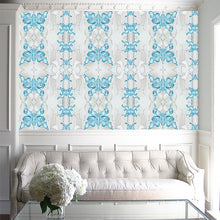 Load image into Gallery viewer, Mariposa in Lapis Wallcovering