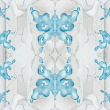 Load image into Gallery viewer, Mariposa in Lapis Wallcovering