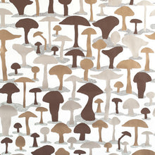 Load image into Gallery viewer, Mushroom Metallic Wallcovering