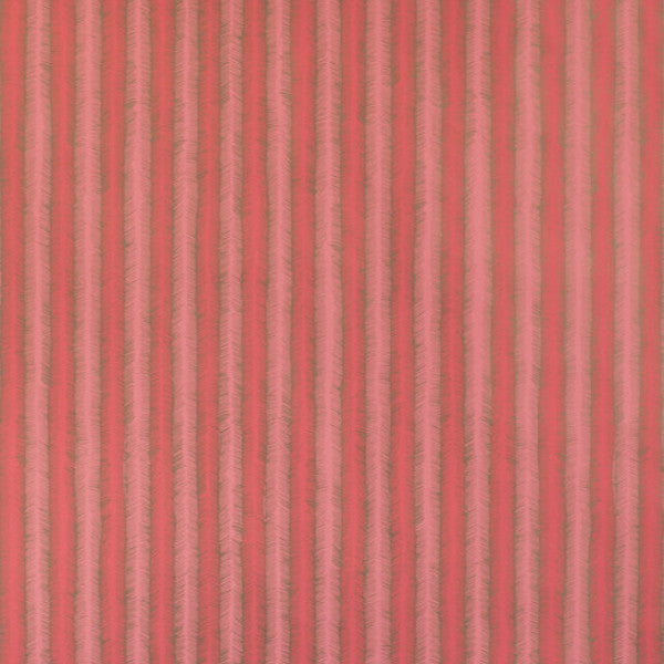 Spine Red Wallcovering