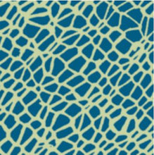 Load image into Gallery viewer, Netting Summer Blue Minty Fabric