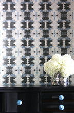 Load image into Gallery viewer, Painters Palette Metallic Paper Wallcovering