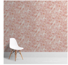 Load image into Gallery viewer, Pink Poppies Wallcovering