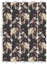 Load image into Gallery viewer, Reese Dark Wallcovering