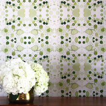 Load image into Gallery viewer, Splatter Green With Envy Wallcovering