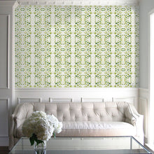 Load image into Gallery viewer, Splatter Green With Envy Wallcovering