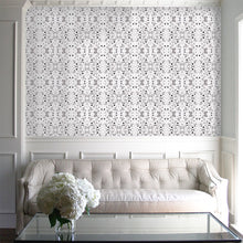Load image into Gallery viewer, Splatter Stone Grey Wallcovering