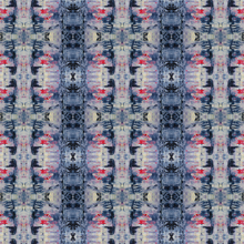 Load image into Gallery viewer, Storm Blue Red Wallcovering