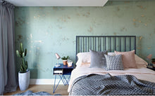 Load image into Gallery viewer, Igneous Olivine Wallcovering (Hand Painted)