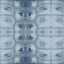 Load image into Gallery viewer, Tortoise Shell Sky Blue Wallcovering