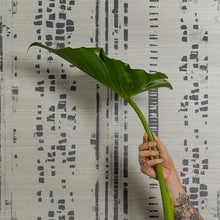 Load image into Gallery viewer, Traces Grasscloth (Iron) Wallpaper