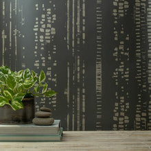 Load image into Gallery viewer, Traces Metallic (Mica) Wallpaper