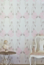 Load image into Gallery viewer, Autumn Berry - Vintage Pink Wallcovering