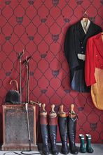 Load image into Gallery viewer, Fox & Hen - Brick Wallcovering