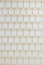 Load image into Gallery viewer, Marrakech Palm - Soft Gold Wallcovering