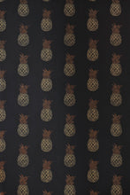 Load image into Gallery viewer, Pineapple - Charcoal Wallcovering