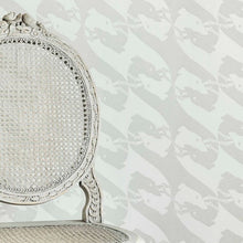 Load image into Gallery viewer, The Dogs - Pale Grey Wallcovering
