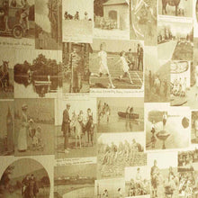 Load image into Gallery viewer, The Other Eden - Vintage Gold Wallcovering