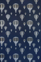 Load image into Gallery viewer, Hot Air Balloon - Midnight Blue Wallcovering