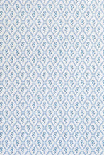 Load image into Gallery viewer, Wild Strawberry Trellis - China Blue Wallcovering