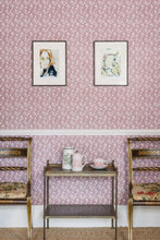 Load image into Gallery viewer, Calico - Burnt Rose Wallcovering