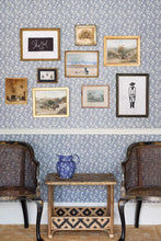 Load image into Gallery viewer, Calico - Navy Wallcovering