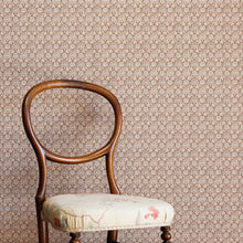Load image into Gallery viewer, Indian Elephant - Chocolate Blush Wallcovering