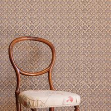 Load image into Gallery viewer, Indian Elephant - Vintage Blue Wallcovering