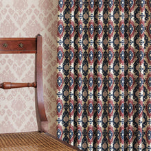 Load image into Gallery viewer, Kilim - Red Navy Fabric