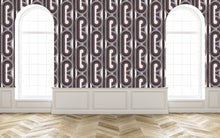 Load image into Gallery viewer, 12024 Plum Non-Woven Fibre Wallcovering