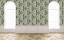 Load image into Gallery viewer, 12024 Vert de Terre Grasscloth