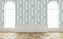 Load image into Gallery viewer, 12024 Sea Glass Non-Woven Fibre Wallcovering