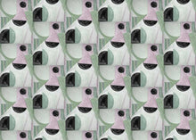 Load image into Gallery viewer, 1623 Lilac Mizzle B (half-scale) Sisal Grasscloth Wallcovering