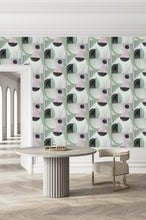 Load image into Gallery viewer, 1623 Lilac Mizzle B (half-scale) Sisal Grasscloth Wallcovering