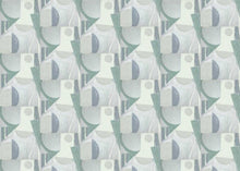 Load image into Gallery viewer, 1623 Oyster Catcher B (half-scale) Sisal Grasscloth Wallcovering
