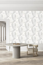 Load image into Gallery viewer, 1623 Wishbone B (Half Scale) Non-Woven Fibre Wallcovering