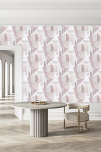 Load image into Gallery viewer, 1623 Rosewater B (half-scale) Sisal Grasscloth Wallcovering