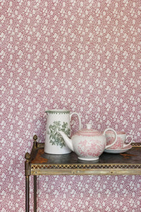 Calico - Burnt Rose Wallcovering