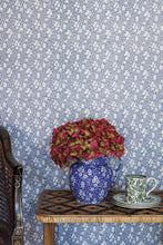 Load image into Gallery viewer, Calico - Navy Wallcovering