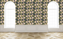 Load image into Gallery viewer, 2124 Olive Almond Non-Woven Fibre Wallcovering