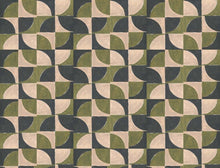 Load image into Gallery viewer, 2124 Olive Almond Non-Woven Fibre Wallcovering