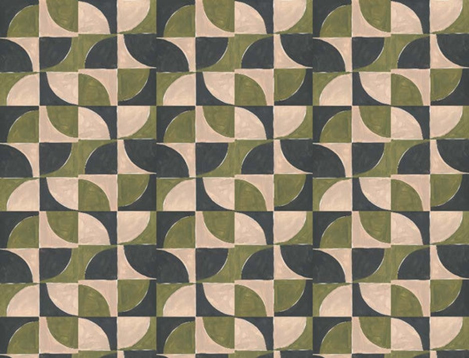 2124 Olive Almond Non-Woven Fibre Wallcovering